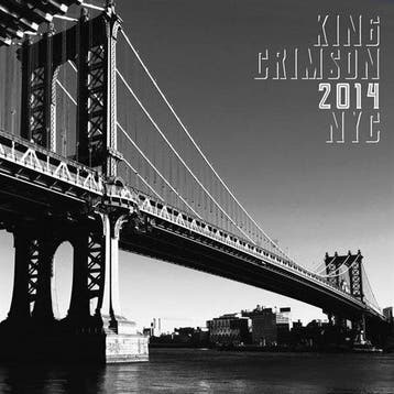 KING CRIMSON - 2014 NYC LIVE (2LP), Verzenden, Nieuw in verpakking