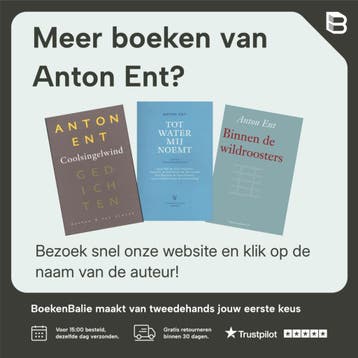 De gele zweep - Anton Ent 9789492190963, Verzenden, Zo goed als nieuw, Anton Ent