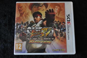 Super Street Fighter IV 3 D Edition Nintendo 3 DS, Spelcomputers en Games, Games | Nintendo 2DS en 3DS, Verzenden, Nieuw