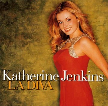 Katherine Jenkins - La Diva, Ophalen of Verzenden, Gebruikt