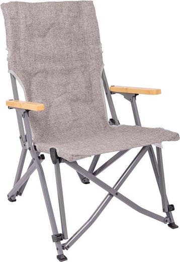 Bo-Camp - Urban Outdoor - Vouwstoel - Chelsea - Grijs, Caravans en Kamperen, Verzenden, Nieuw