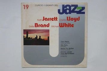 Keith Jarrett, Charles Lloyd, Dollar Brand, Michael White -, Ophalen of Verzenden, Zo goed als nieuw