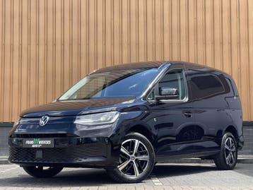 Volkswagen Caddy Cargo Maxi 2.0 TDI, Automaat, Stof, Gebruikt, Zwart