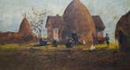 Ferruccio Rontini (1893-1964) - Scena campestre, Antiek en Kunst