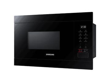 Samsung - Inbouw Magnetron - Hoogte 32.14 cm - Inhoud 22 L, Witgoed en Apparatuur, Verzenden, Nieuw, Inbouw, Draaiplateau