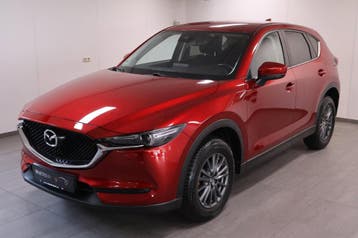 Zakelijke Lease |  Mazda CX-5 2.0 SAG 165 TS+ 2WD, Stof, Gebruikt, Overige brandstoffen, Handgeschakeld