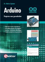 Arduino 9789053811115 Günter Spanner, Boeken, Verzenden, Zo goed als nieuw, Günter Spanner