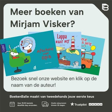 Kapitein Lappa / LAPPA® kinderboeken - Mirjam Visker, Verzenden, Zo goed als nieuw, Mirjam Visker