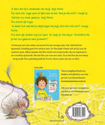 Op bezoek / Vinnie & Flos / 4 9789024587421 Marte Jongbloed, Verzenden, Zo goed als nieuw, Marte Jongbloed