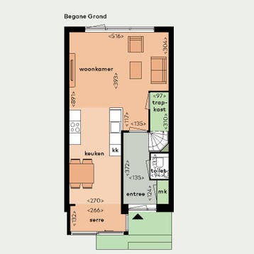 Te huur: Huis Maarten Harpertsz. Trompweg in Dordrecht, Dordrecht, Zuid-Holland