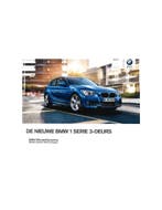 2012 BMW 1 SERIE BROCHURE NEDERLANDS, Boeken, Auto's | Folders en Tijdschriften, Nieuw, BMW, Author