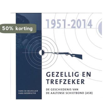 Gezellig en Trefzeker 1951-2014 - Hand de Beukelaer, Boeken, Verzenden, Zo goed als nieuw, Hand de Beukelaer