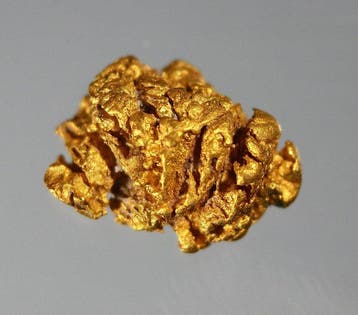 Goud Pepita Australia - Hoogte: 10 mm - Breedte: 7 mm- 1.79