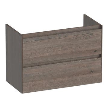 Brauer Inspire - Onderkast Ondiep - 80 cm - met 2 Softclose, Ophalen of Verzenden, Nieuw