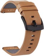 DrPhone LB1 – Universele 18mm Lederen Armband – Polsomtrek 1, Verzenden, Nieuw