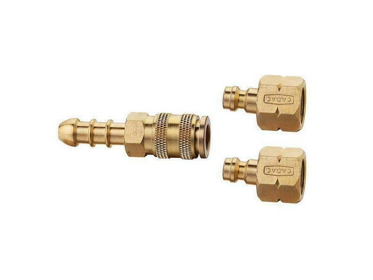 cadac quick release koppeling 2, Tuin en Terras, Gasbarbecues, Nieuw