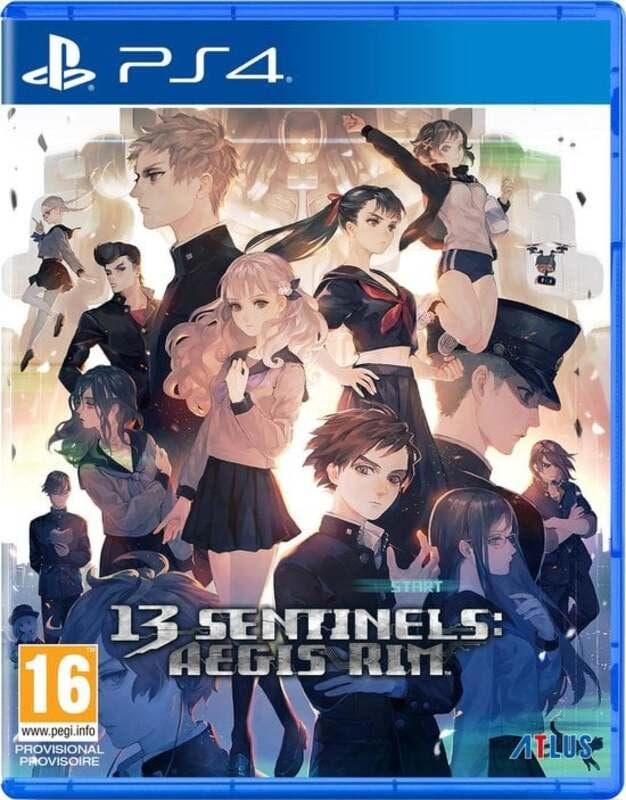 13 Sentinels Aegis Rim (Nieuw) (PS4 Games), Spelcomputers en Games, Games | Sony PlayStation 4, Nieuw, Ophalen of Verzenden