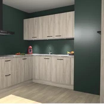 Olm keuken Noorwegen 44624, Verzenden, Nieuw