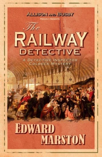 The Railway Detective / Railway Detective - Edward Marston, Boeken, Verzenden, Gelezen, Edward Marston