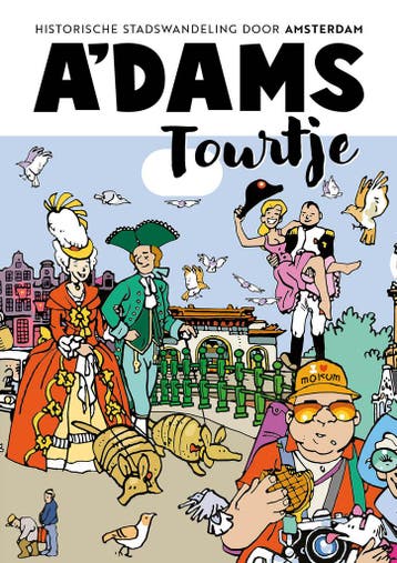 Stourtje - Adams Tourtje (9789039101407, Roos Hamelink), Verzenden, Nieuw