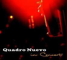 cd digi - Quadro Nuevo - In Concert, Verzenden, Zo goed als nieuw