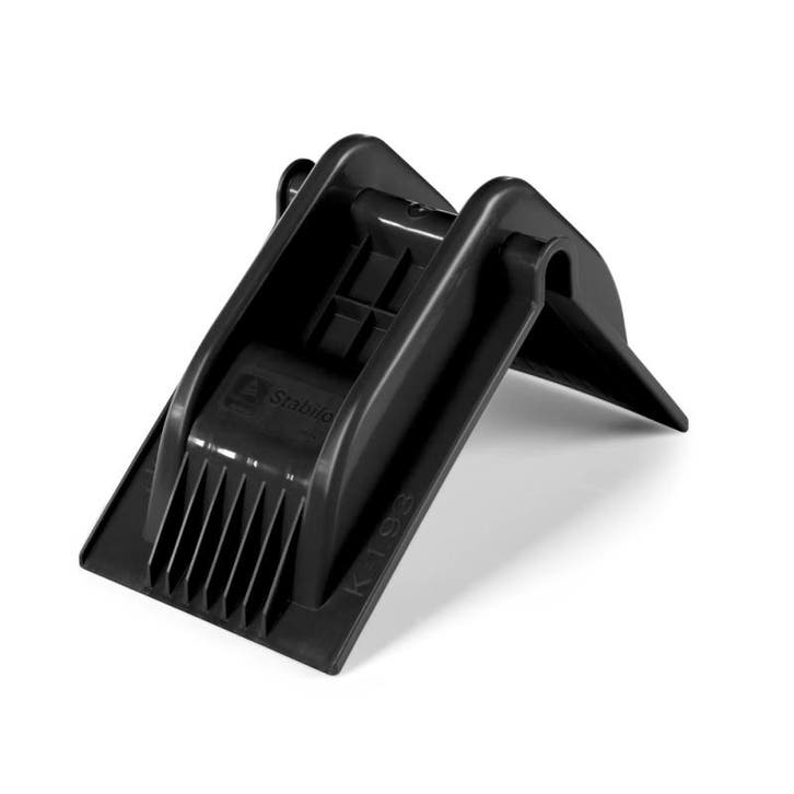 Stabilo Hoekbeschermer voor spanband Stabilo®-max zwart, Auto diversen, Aanhangwagen-onderdelen, Ophalen of Verzenden