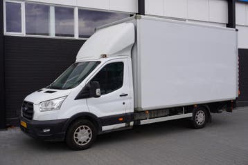Ford Transit 2.0 TDCI L4 130PK Bakwagen EURO 6, Stof, Gebruikt, Wit, Ford