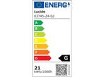 Lucide CELESTE - Vloerlamp - Ø 28 cm - LED Dimbaar 1x21W, Huis en Inrichting, Lampen | Vloerlampen, Verzenden, Zo goed als nieuw