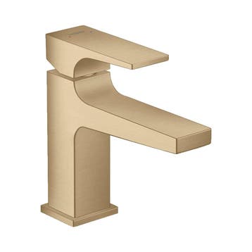 Fonteinkraan Metropol HansGrohe Eengreeps 100 met Rechte, Ophalen of Verzenden, Nieuw