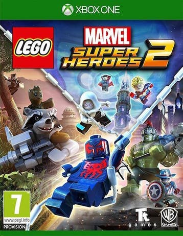 LEGO Marvel Super Heroes 2 Xbox One Morgen in huis!, 1 speler, Ophalen of Verzenden, Zo goed als nieuw, Vanaf 7 jaar