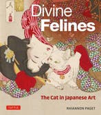 9784805317334 Divine Felines: The Cat in Japanese Art, Verzenden, Nieuw, Rhiannon Paget