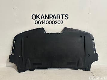 Tesla Model 3 achter bumperplaat onder 1609583-00-B, Ophalen, Gebruikt, Achter, Bumper