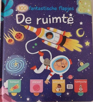 100 fantastische flapjes 9789464769579, Boeken, Kinderboeken | Baby's en Peuters, Verzenden, Zo goed als nieuw