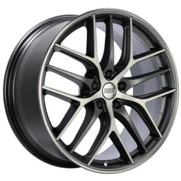 BBS CC-R 20x9.5 5x120 ET40 Satin Graphite Diamond Cut, Ophalen of Verzenden, Nieuw