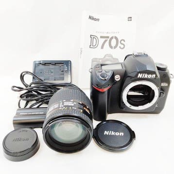 Nikon D70s Digitale camera, Nieuw