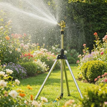 360° Draaibare Tripod Sproeier - Automatische Verstelbare Wa, Verzenden