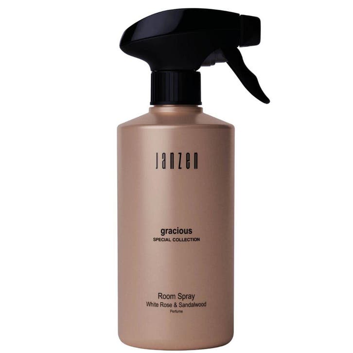 Janzen Room Spray Gracious - 200ml, Sieraden, Tassen en Uiterlijk, Uiterlijk | Haarverzorging, Overige typen, Nieuw, Ophalen of Verzenden