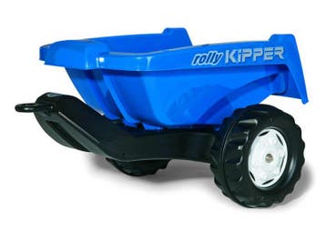 Rollytoys Kiepkar Kipper Ii Blauw (New Holland Kleur), Ophalen of Verzenden, Nieuw