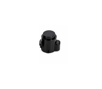 Dummy Parkeersensor PDC Blindplug ABS Glans Zwart 17-18mm, Ophalen of Verzenden