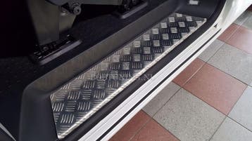Aluminium instaplijsten Opel combo D 2011-, Ophalen of Verzenden, Nieuw