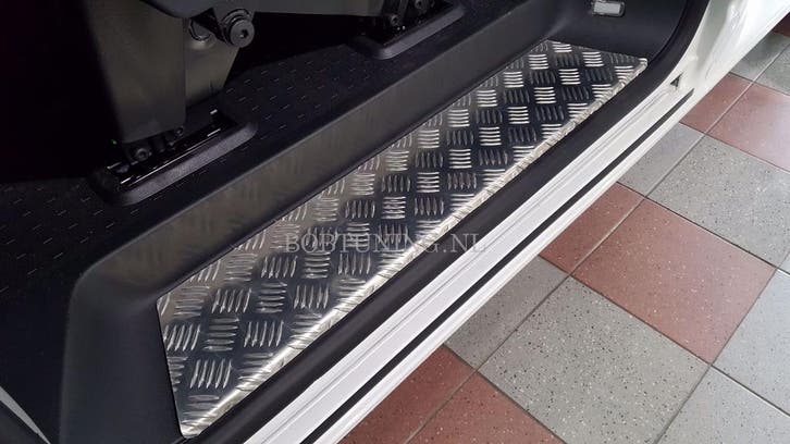 Aluminium instaplijsten Opel combo D 2011-, Auto-onderdelen, Carrosserie en Plaatwerk, Ophalen of Verzenden