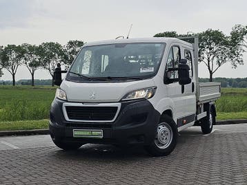 Peugeot Boxer  | Financial Lease voor 307 p/mnd, Gebruikt, Euro 6, Overige carrosserieën, Wit