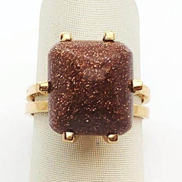 Ring - 18 karaat Geel goud, Nieuw