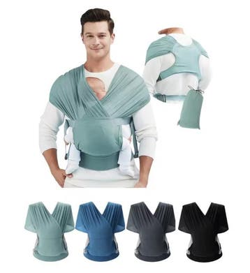 Ergonomische Baby Draagzak Sling – Verstelbaar 0–24 mnd, Kinderen en Baby's, Verzenden, Nieuw
