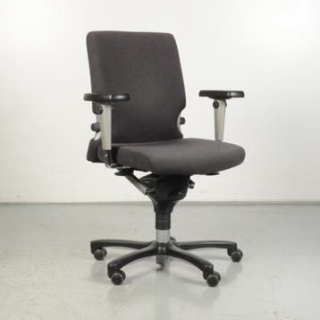 Bureaustoel Haworth Comforto 77 - Antraciet - Gasveer, Ophalen of Verzenden, Nieuw in verpakking