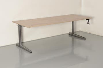 Ahrend 500 bureau, bladkleur naar keuze, 200 x80 cm, hoogte, Ophalen of Verzenden, Nieuw