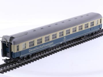 Schaal H0 Märklin 4175 personenrijtuig Gesellschaftswagen.., Hobby en Vrije tijd, Modeltreinen | H0, Wisselstroom, Gebruikt, Overige typen
