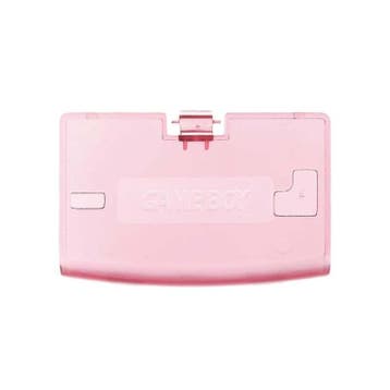 Game Boy Advance Batterijklepje Transparent Roze (Third P..., Spelcomputers en Games, Spelcomputers | Nintendo Game Boy, Ophalen of Verzenden