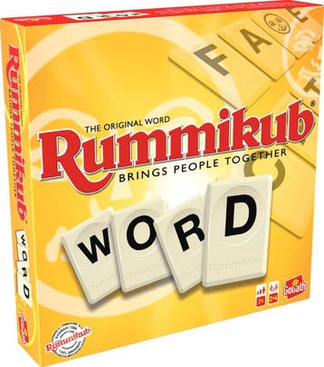Rummikub Word | Goliath - Gezelschapsspellen, Verzenden, Nieuw