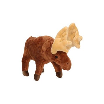 Cornelissen eland knuffel - pluche - 19 cm - bosdieren, Kinderen en Baby's, Speelgoed | Knuffels en Pluche, Verzenden, Nieuw